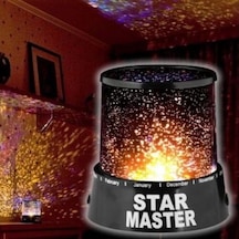 Star Master Gece Lambası Sarı