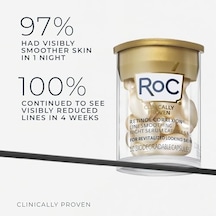 Roc Retinol Correxion Smoothing Kırışıklık Karşıtı Kapsül Serum 10 Adet