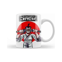 Samurai Jack 06 Kupa Bardak Porselen Karışık
