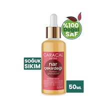 Caracal Doğal Nar Çekirdeği Yağı 50 Ml %100 Saf Saç Vücut Yüz Bakım Yağı
