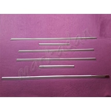 Woc Chrome Audi 3 Hb Krom Cam Çıtası 2005-2012 6 Parça  Paslanmaz