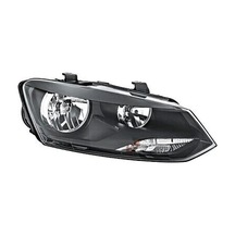 Vw Polo 2010-2014 Far Sağ Içı Sıyah Oem No:6r1941008g