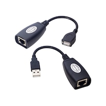 Mn6 Mn131s Usb Rj45 Extender Uzatma Kablosu, Tak-çalıştır, Tüm Usb Cihazlarla Uyumlu