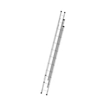 3x3 9 Mt Alüminyum Sürgülü Merdiven 80x25 Çok Amaçlı/pratik/kolay -
