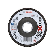 125 Mm 60 Kum Metal Flap Disk, Yüksek Verim