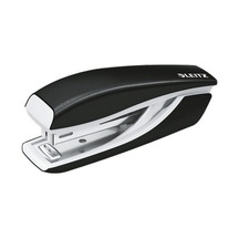 Leıtz 5528 Wow Mini Zımba Makinası 10syf Metalik Siyah
