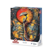 Sakura Yağmuru 1000 Parça Puzzle
