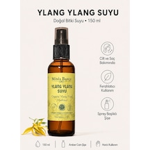 Minia Bahçe Saf ve Katkısız Ylang Ylang Hidrosolü Ylang Ylang Suyu 150 ML