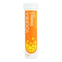 Voonka Vitamin C Glytathione Complex 15 Efervesan Tablet