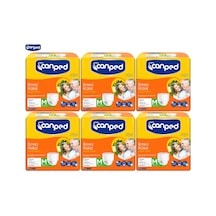Canped Emici Külot Hasta Bezi M-Orta 60 Adet (6Pk*10)