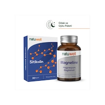 Sitikolin 250 Mg Takviye Edici Gıda 30 Kapsül Ve Magneline Magnezyum Bisglisinat 60 Tablet