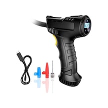 Maoyaya Czk Şarjlı Dijital Araba, Bisiklet Ve Top Hava Pompası - Pratik Ve Güçlü