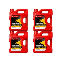 Petrol Ofisi 20w-50 Maxima Auto Lpg Motor Yağı 4 x 4 L