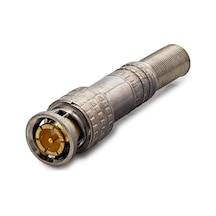 Bnc Konnektör Yaylı Siyah Hd4307