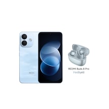 Xiaomi Redmi Note 17 Pro 5G 8 GB 256 GB (Xiaomi Türkiye Garantili) Mavi+Xiaomi Redmi Buds 8 Pro Bluetooth 5.4 Kulak İçi Açık Mavi Kulaklık