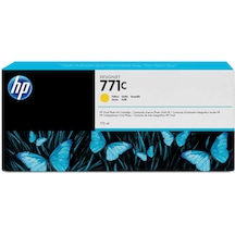 Hp 771c-b6y10a Sarı Kartuş,z6200 42-in