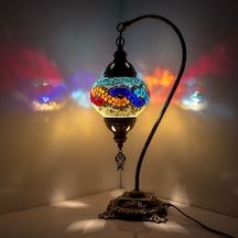 Dekoratif MOZAİK LAMBA DEKORATİF GECE LAMBASI v1