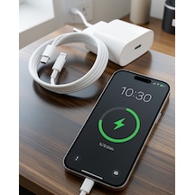 20w Pd Hızlı Şarj Seti 1m Lightning Kablo Belirtilmemiş