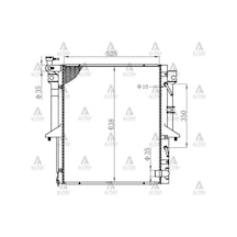 Mitsubishi L-200 2006-2015 Radyatör Su 26mm 1350a183