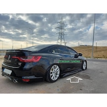 Renault Megane 4 Sedan Marşpiyel Takımı - Yeni Model - Plastik
