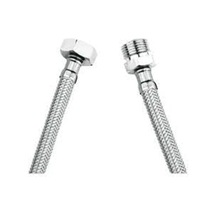 Nipelli Flex Hortum Bağlantısı, 3/8 X 3/8 Oynar Rakor