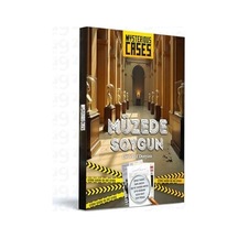 Cases Müzede Soygun, Dedektif Dosyası, Gizem Çözme Oyunu, Şüpheli Kartları Ve İpucu Belgeleri İle