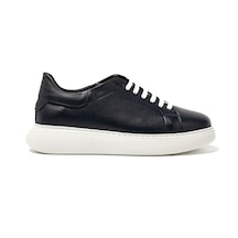 Lacivert Sneaker Günlük Erkek Rc-25y-058-r1960 John May Laci Cilt Lacivert