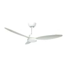 Vanti 132cm 52inç Led Işıklı Dekoratif Tavan Vantilatörü 40w Uzaktan Kumandalı 3 Pervane Beyaz Kcf321-70wvant