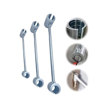 Ayarlanabilir Kapı Menteşe Onarım Aracı-ağır Hizmet Menteşeleri Gap Anahtarı Ve Onarım Spanner 14-25 Mm Aralığı