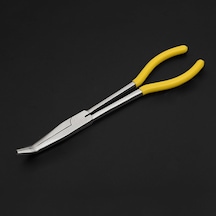 11 İnç Çok Fonksiyonlu 45 Derece Bükme İğne Burunlu Pense El Aleti