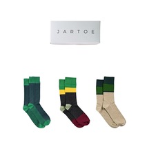 Erkek Sabadell 3'lü Soket Çorap Renkli