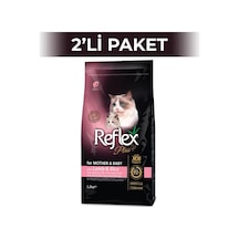 Reflex Plus Mother & Baby Kuzulu Yavru Kedi Maması 2 x 1500 G