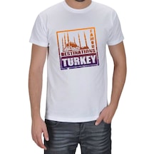 Türkiye Ye Seyahat Erkek Tişört