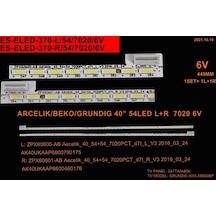 Lcd Led-2356-2 Li-Takım-A40L9672-A40L9872-40Clx8670-Zpx60600--Eled-370-Winkel