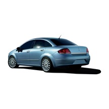 S-dizayn Fiat Linea Krom Bagaj Çıtası 2007-2018 Deliksiz