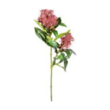Yapay Çiçek Bitki Bordo 70 Cm. Çok Renkli