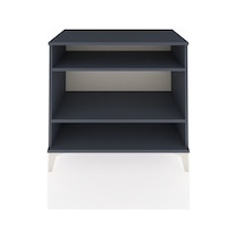 Hyperion Şifonyer 2 Raflı 88x44x80 Antrasit-antrasit Antrasit
