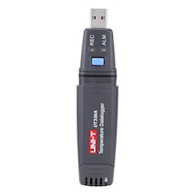 Unı-t Ut330a Mini Usb Sıcaklık Veri Kaydı Logger Ölçer Yüksek Hassasiyetli Termometre Pc Bağlantısı