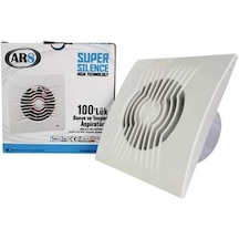 Ars 100'Lük 10 Cm Banyo ve Tuvalet Aspiratör Havalandırma Fanı