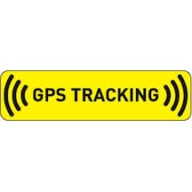 GPS TRACKING STICKER