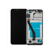 Huawei Y6 2018 Çıtalı Uyumlu Lcd Ekran Dokunmatik + B7000 15ml Yapıştırıcı Ld-01