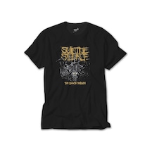 Suicide Silence The Black Crown Siyah Tişört Siyah