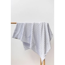 Bebitof Wellsoft Kabartmalı Battaniye 90 110 Cm Gri