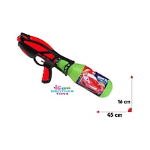 Araba Desenli 500 Ml. Depolu 45 Cm. Boyunda Kaliteli Oyuncak Su Tabancası
