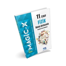 11. Sınıf Magic-x Fizik Konu Anlatımlı Fasikül Soru Bankası