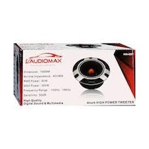 Audiomax Mx-257 10 Cm 600 Watt Dome Tweeter