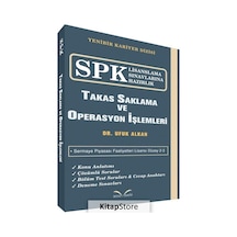 SPK Lisanslama Sınavlarına Hazırlık - Takas Saklama ve Operasyon İşlemleri - Ufuk Alkan - İkinci Sayfa