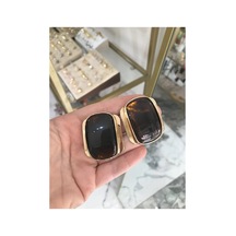 Linalya Jewelry Trend Küpe Altın
