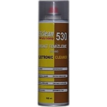 530 Yağsız Kontak Oksit Temizleme Spreyi 500Ml