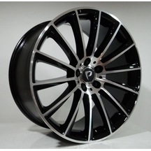 Bk-836 9.5 19 5 112 Et45 66.56 Black Machıned Xl